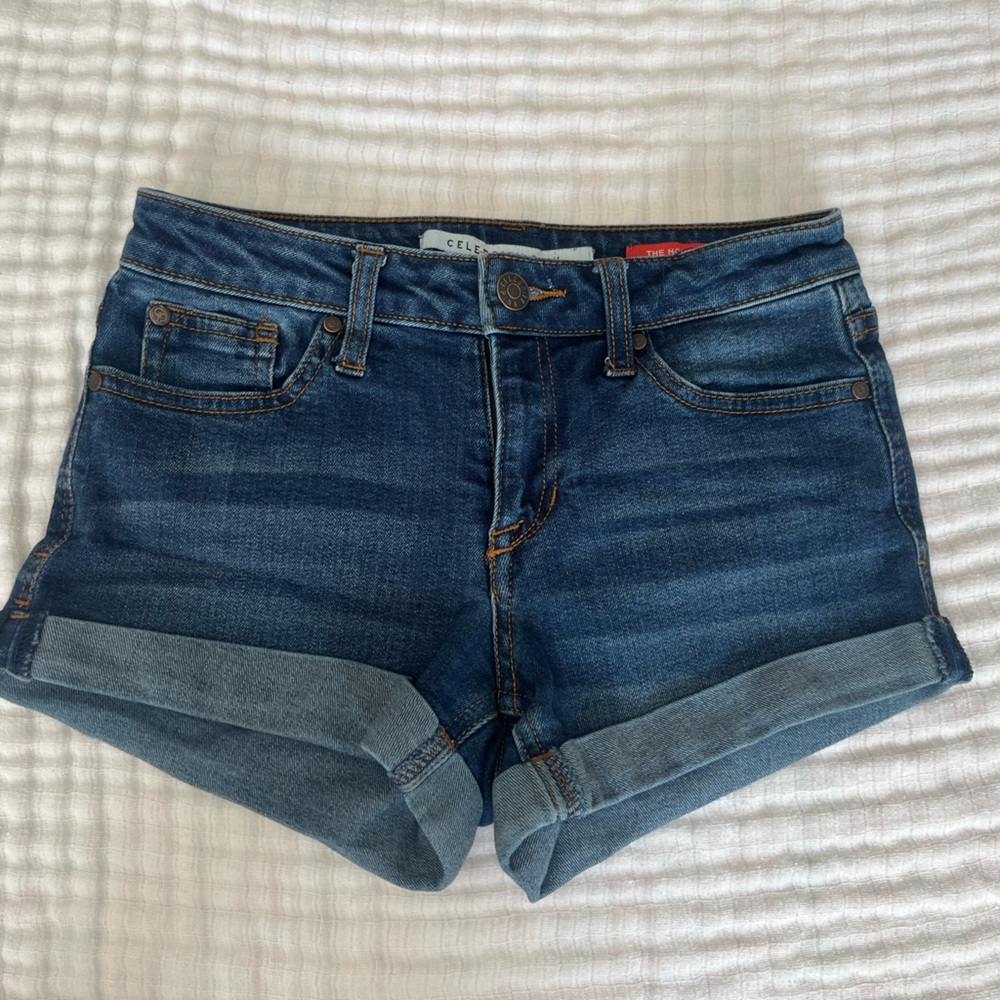 Celebrity Pink “The Honey” Denim Shorts
